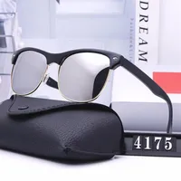 Fashion Men Sunglasses classic desginer HD glass lens black leopard print farme Women sun glasses luxury travel vacation Driving E249N