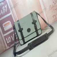 حقائب Postman G658 Luxury Bag 542 Designer Design Fashion Handbags Black Khaki من السهل حمل الحد الأدنى 28 24 8 5cm3010