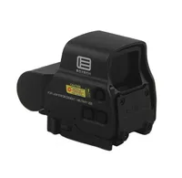 EXPS3-2 558 Vista holográfica táctica Red Green Dot Airsoft Hunting Alcance