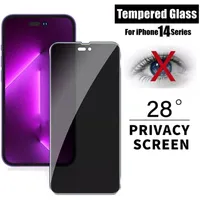 For Iphone Screen Protector Privacy 9H Tempered Glass Anti-Spy Full Cover Flim 14 13 12 Mini 11 Pro Max X Xs Xr 7 8 6 6s Plus