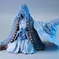 装飾的な置物エルデンリングラニ - 魔女のフィギュアrプリンセス20cm彫像ダークソウルズシリーズアニメフィギュア樹脂樹脂モデルおもちゃの子供の誕生日