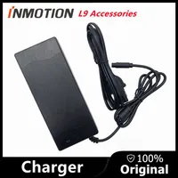 Оригинальное зарядное устройство для INMOTION L9 Kickscooter Smart Electric Scooter 63V Li-On Battery Charge Accessories243Q