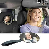 Interiörstillbehör babybil spegel säkerhetsvy baksätet ansikte bakre avdelning spädbarn vård fyrkantig barn monitor