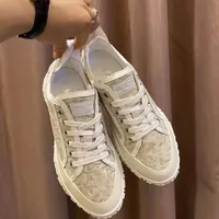 Designer B28 Mens Women Casual Shoes Letter Top Sneakers B23 B24 Oblique Increase Platform Trainers Embroidery Printing Canvas Shoe asdasdawdasdawd