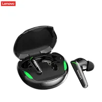 Video taşınabilir ses; VİDEO LENOVO XT92 TWS Oyun Kulaklıkları Düşük Gizli Kulaklık Stereo Kablosuz 5.1 Kulaklık Touch Co ...