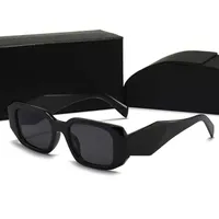2022 P Dise￱ador Gafas de sol Sunglasses Sombras al aire libre Marco de PC Fashion Classic Lady Sun Glasses Mirrors para mujeres Gafas de sol de lujo