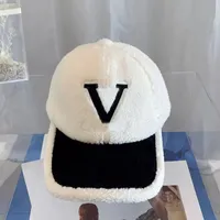 Зимние бейсбольные кепки дизайнер каша -шапки женский бренд модный бренд L