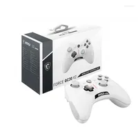 V2 WHITE Gaming Controller Supports PC And Android System Wired Wireless Gamepad PC360 Steam PS3 Games Gear