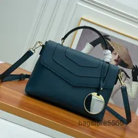 Bolsa Bolsa de Bolsa Crossbody Bags Ladies Handbag Mensageiro de alta qualidade Pacote de ombro de ombro Double Compartment Múltiplo Colorsmulti Pochett