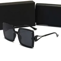 Classiis Designer Sunglasses Mens e óculos de sol personalizados de luxo American American Fashion Retro Trend Bound Round Round