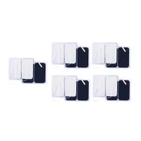 20Pcs Electrode Pads 2mm Plug Gel Patch for Tens Acupuncture Electrotherapy EMS Massager Stimulator Slimming Devic265H