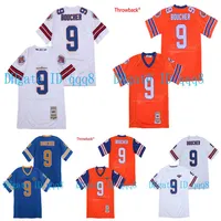 9 Bobby Boucher Jersey The Water Boy Movie Men Football Jersey High Quality 100% Stitched Black S-3XL256n