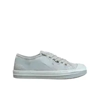 Brand Casual Shoes Familie F 2022 Herbst neue Leinwand Frauen Stickerei Low Top Student Sports Flat Schuhe
