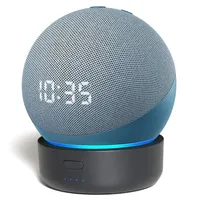Audio VideoSpeaker Accessories GGMM D4 Original Echo Dot 4th Generation Charger For Amazon Alexa Smart Speaker