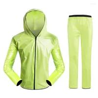 Racing Jackets Upgraded Waterproof Raincoat Suit Outdoor Fishing Fashion Sports Unisex Riding Motorcycle Rainwear Adult Rain Jack