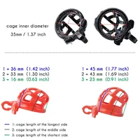 Confetti 2022 New Lightweight Male Chastity Cage Resin CocK Lock With 4 Small Big Penis Rings Sissy BDSM Adults Sex Toys for