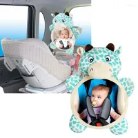 Interieur accessoires Baby achterste spiegels Safety Car achter zitplaats eenvoudig uitzicht spiegel verstelbaar nuttige schattige babymonitor voor kinderen peuter