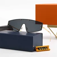 High Quality 2021 Luxury Men Women Sunglasses Designer Vintage Pilot Brand Sun Glasses Band UV400 Ben Sunglasses With Box and Case 2346