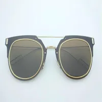 ВСЕГО- НОВЫЙ SUMMER COMPOSIT 1 0 Солнцезащитные очки женщин-бренд-дизайнерские солнцезащитные очки модные мужчины солнцезащитные очки Oculos de Sol Su249k