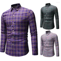 Men&#039;s Casual Shirts Manches Longues 2022 Long Sleeve Oxford Soft Comfortable Summer Business Men Camisas De Hombre Manga Larga