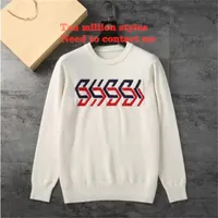 Winter Fashion Classic Designer Sweaters Mens For Men Women Casual all-match Round Neck Long Sportswear Letter Famous
