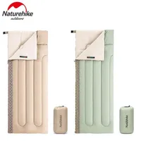Naturehike L150 Ultralight Portable Cotton Convelope Spliceed Sleeping Bag 3 сезона в кемпинг