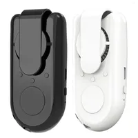 Outdoor-Sportarten mit USB-Clip-On-K￼hler-L￼fter f￼r Gesichtsmaskenzubeh￶r erzeugen tragbare Luftreiniger Entladung W￤rme und Nebel