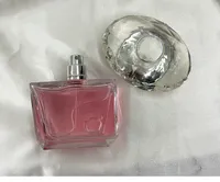 女性のためのエレガントなホット香水ピンクボトル90ml EDT 1.0USフローラルフルーティーな特別なデザイン長続きする匂いパルファムフレグランス