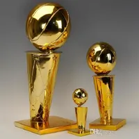 Personalize o Basketball Golden Championship Cup Trophy League Cup Fãs de Gift Resin Trophy271N