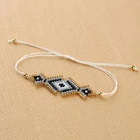 Bedelarmbanden kelitch vrouwen modepaar bangle miyuki kralen streng armband zomer handgemaakte sieraden geschenken accessoires groothandel