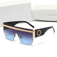 31076 Männer Klassische Marke Retro Frauen Sonnenbrillen 2022 Luxusdesigner Brille Strahlen Bands Metallrahmen Designer Sonnenbrille Frau