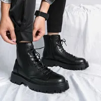 رجال القتال العسكري القتال رجال الأسود كامو أحذية الكاحل التكتيكية كبيرة الحجم الجيش الحذاء الذكور أحذية سلامة العمل أحذية Motocycle Boots