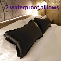 Конфетти 2pcs надувная секс -подушка для пары для пар