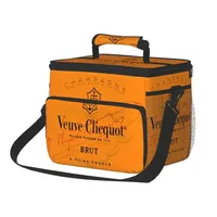 Borse per il pranzo Veuve Clicquot Champagne Picnic Borsa di grande capacità Pranzo di lusso Famiglia Family Pack refrigerato Shop Delivery Delivery 2021 Home Dhie6