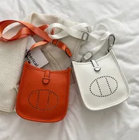 Fashion Girls letter handbags children PU leather one shoulder bags big kids square messenger bag A9094