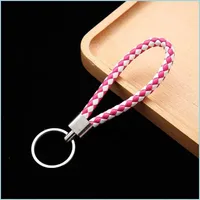 Keychains Fashion Keychains Leather Car Key Chians Designer Lover Keyring 40 Drop Delivery 2021 Accessories Keychainshop Dh8Lv