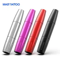 Tattoo Machine Mast Magi kraftfulla ögonbrynen Läppar och hårbotten RCA Permanent Makeup Rotary Gun Pen Cartridge Needle 220915