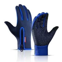 Online shopping .com dhgate Equipment A0001 Unisex Touchscreen Winter Thermal Warm Full Finger Gloves For Cycling Bicycle Bike Ski...