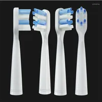 For Saky G22 10Pcs Set Replacement Sonic Electric ToothBrush Clean Brush Heads Dental DuPont Smart Head Nozzle