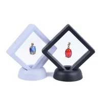 Frames And Mouldings Transparent 3D Floating Box Picture Frame Film Suspension Shadow Boxes Membrane Pte Jewelry Display St Zlnewhome Dhgtw