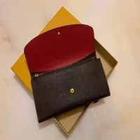 2021 New Red Bottoms Long Long Wallet Multicolor Coin Card Card Holder Women Classic Zipper Pocke No Box Hy-178M271Q