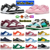 Designer Dunksb Casual Shoes White Black Panda Dunked Chunky UNC Coast Lottery Mens Triple Nike SB Dunk low men women Sneakers GAI