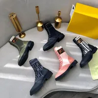 2022 Tasarımcı Martin Boots Örgü Kadın ve Kış Çorap Botları Stiletto Alfashion Boot