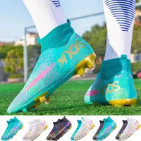 Men Roller Shoes Soccer Professional Turf Football Boots Male Support Kids Cleats Sports Shoe Kid Futsal Chaussure Football Sneakers250q