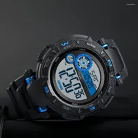 Wristwatches SKMEI Digital Watch Men Outdoor Sport Brand Fashion Watches 50M Waterproof Countdown Male Wristwatch Montre Homme