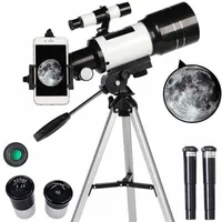 Telescope & Binoculars Visionking Refraction Astronomical With Portable Tripod Sky Monocular Telescopio Space Observation Scope Outdoor287K
