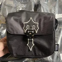 남성용 트랩 스타 핸드백 디자이너 Irongate Messenger Bag Unisex Crossbody Bags 야외 작업 가방 Oxford Male Shoudler 핸드백