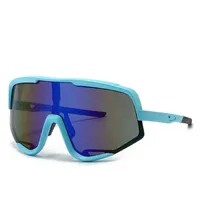 Sun Glass 2022 New Men and Women's Fashion Clip Myopia Sports Riding نظارة شمسية واقية واقية