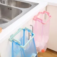 Haczyny ręcznik wiszący stojak Uchwyt do szafy na śmieciak Organizator Bezpłatne drzwi paznokcie