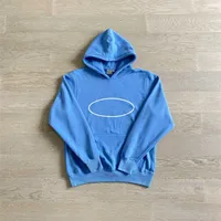 McZyni Odzie Sportowa Hoodie Projektant Rzdzi Wiat Niebieski Garnitur 1 1 Toppkvalitet Kobiety Z Kapturem Spodnie do Biegania Rozmiary XS-XL